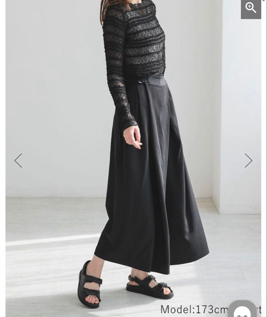 【新品未使用】donoban パンツ　hichanコラボ　ブラック　ショート