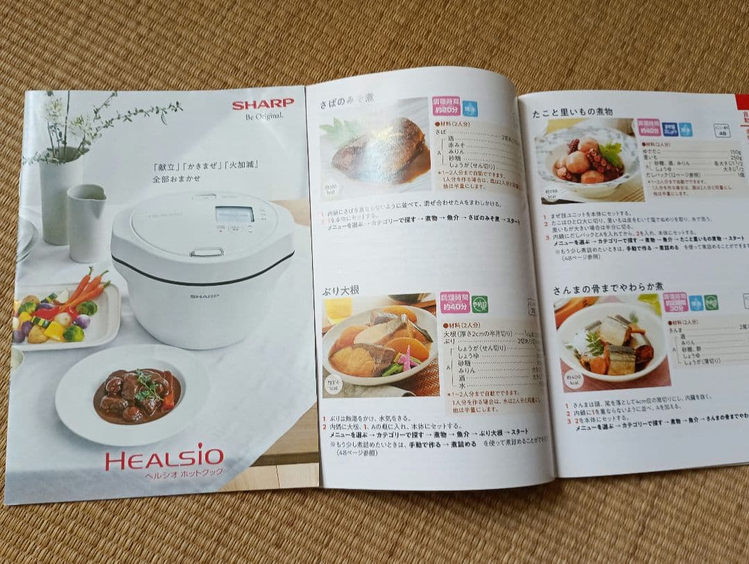 ヘルシオホットクック　KN-HW10G