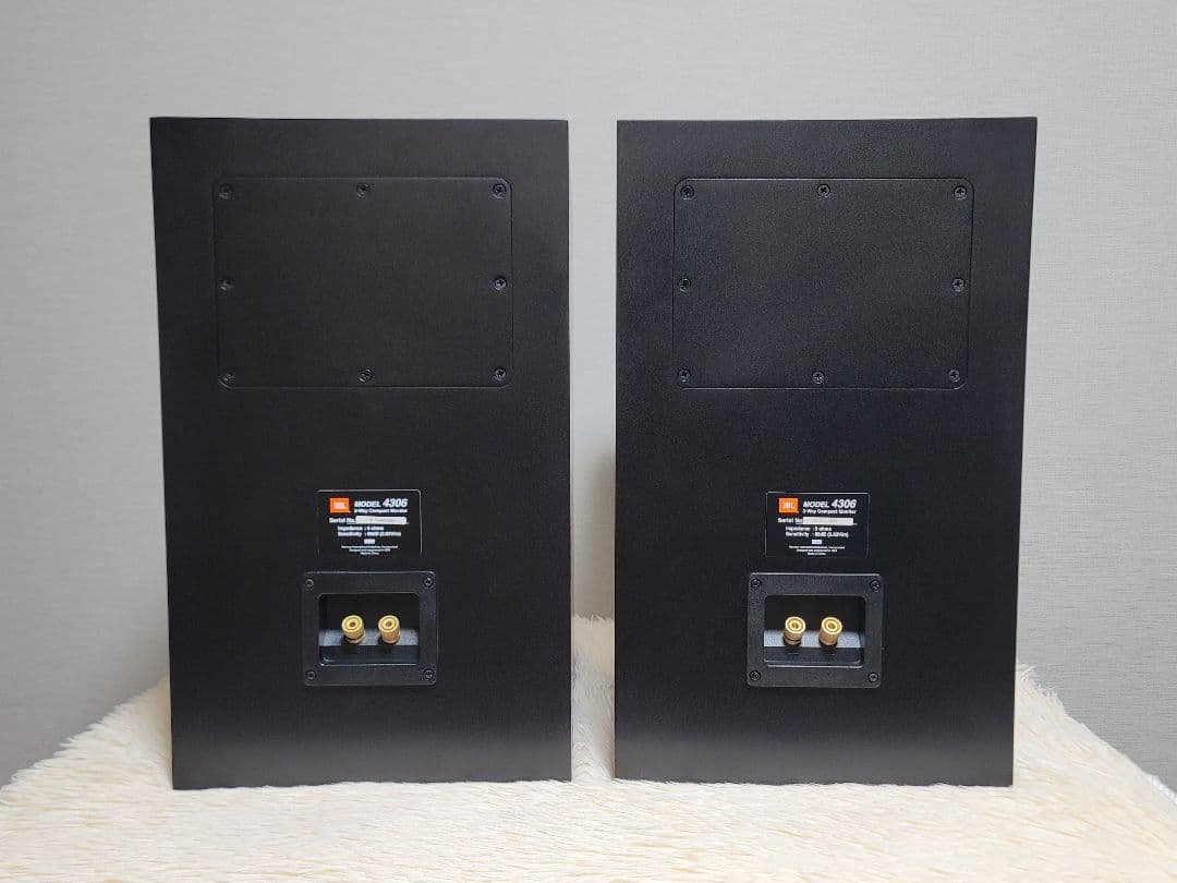 JBL 4306 ブックシェルフ スピーカー ペア (美品)
