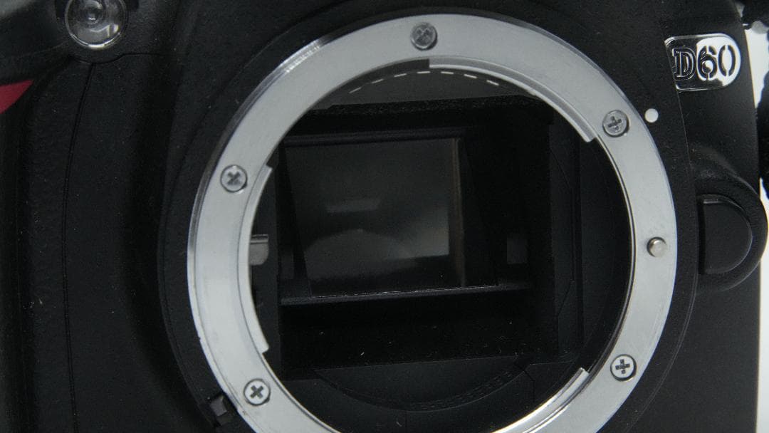 【A2285】 Nikon D60 / 18-55 3.5-5.6 VR ニコン