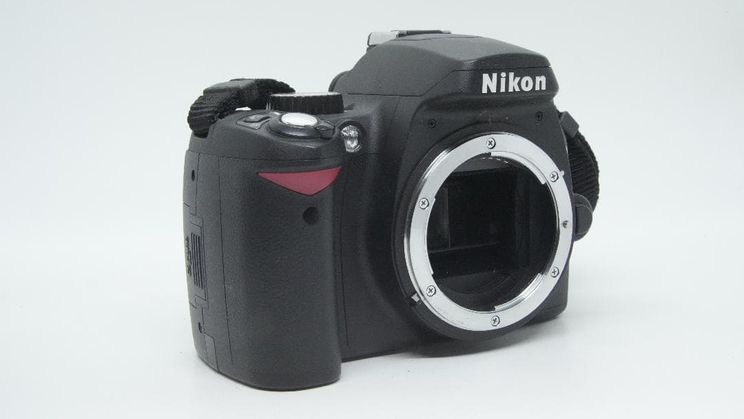【A2285】 Nikon D60 / 18-55 3.5-5.6 VR ニコン