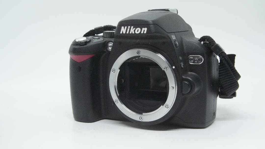 【A2285】 Nikon D60 / 18-55 3.5-5.6 VR ニコン