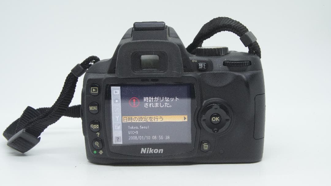 【A2285】 Nikon D60 / 18-55 3.5-5.6 VR ニコン