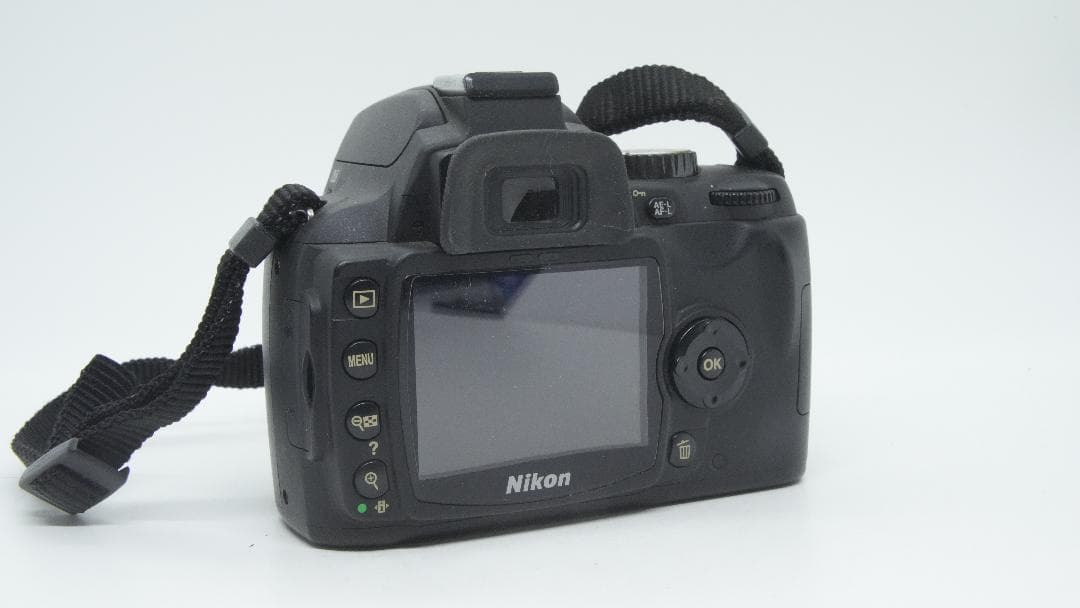 【A2285】 Nikon D60 / 18-55 3.5-5.6 VR ニコン