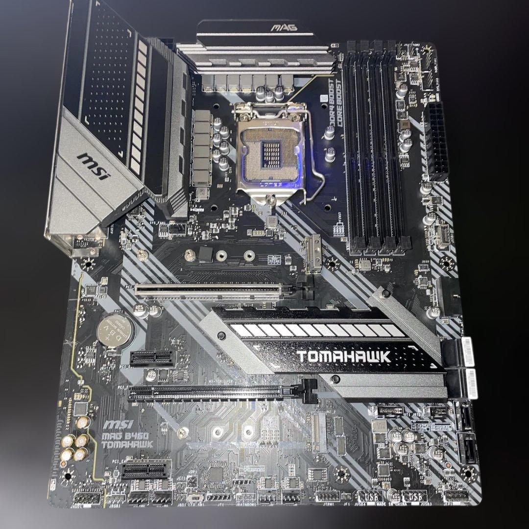 MSI MAG B460 TOMAHAWK マザーボード