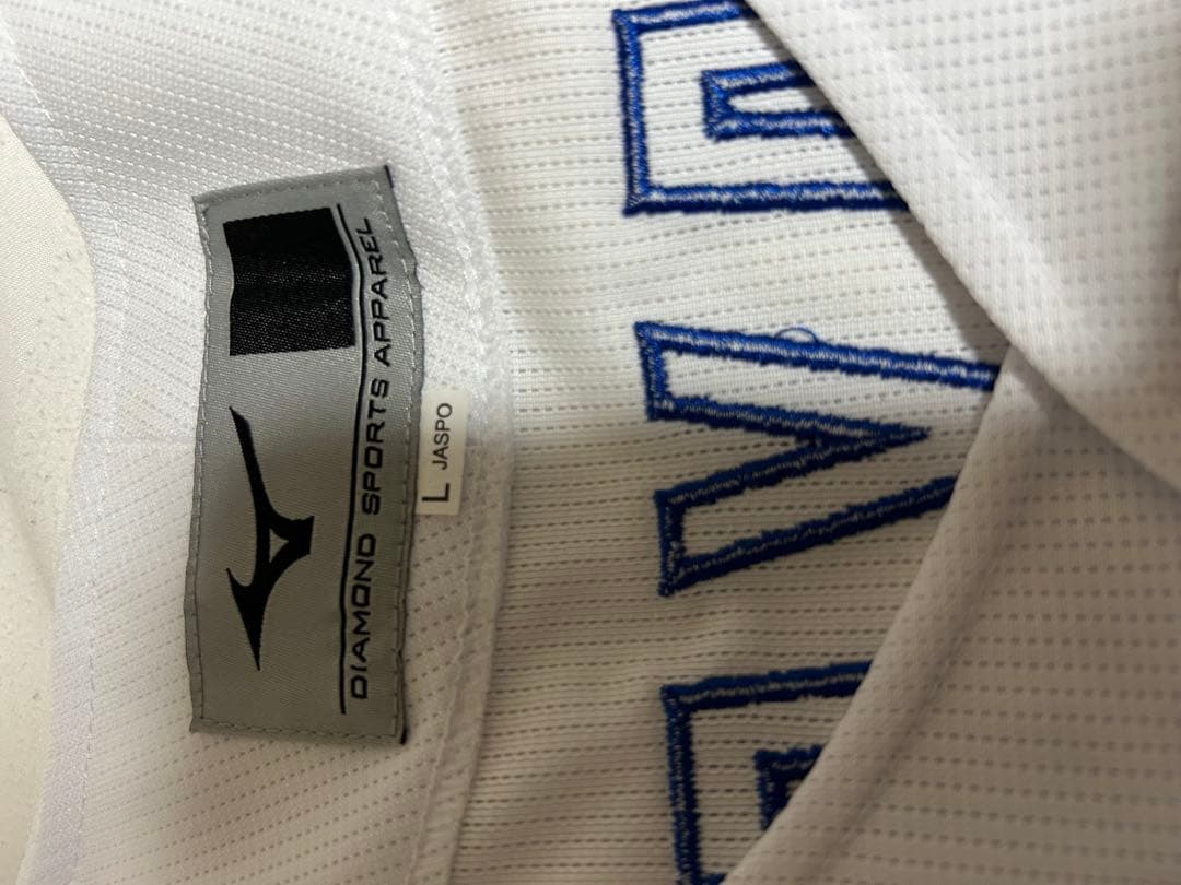 中日ドラゴンズ51上林誠知オーダーレプリカユニホーム