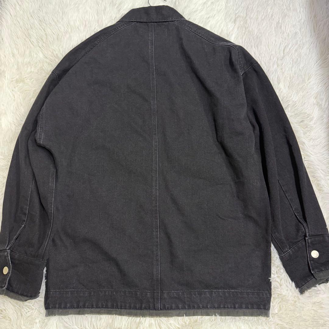 anuke Denim Work Jacket デニム　ワーク　ジャケット　38