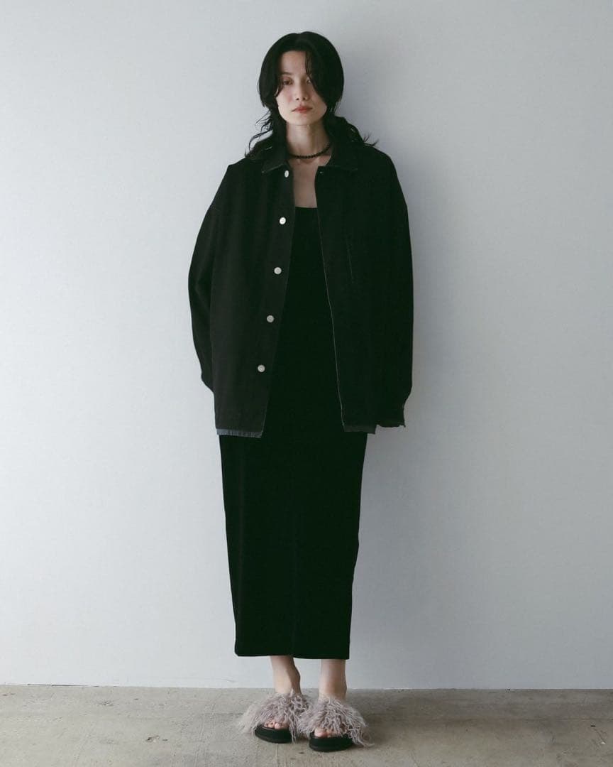 anuke Denim Work Jacket デニム　ワーク　ジャケット　38