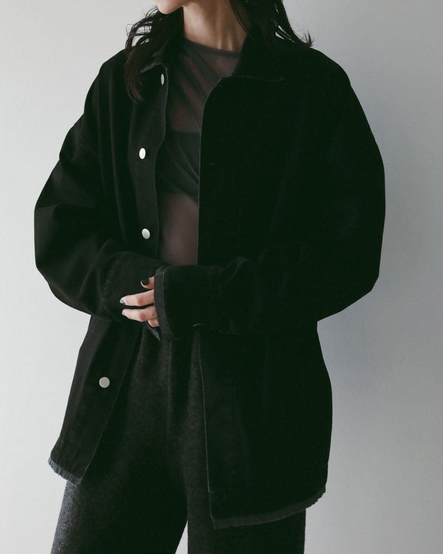 anuke Denim Work Jacket デニム　ワーク　ジャケット　38