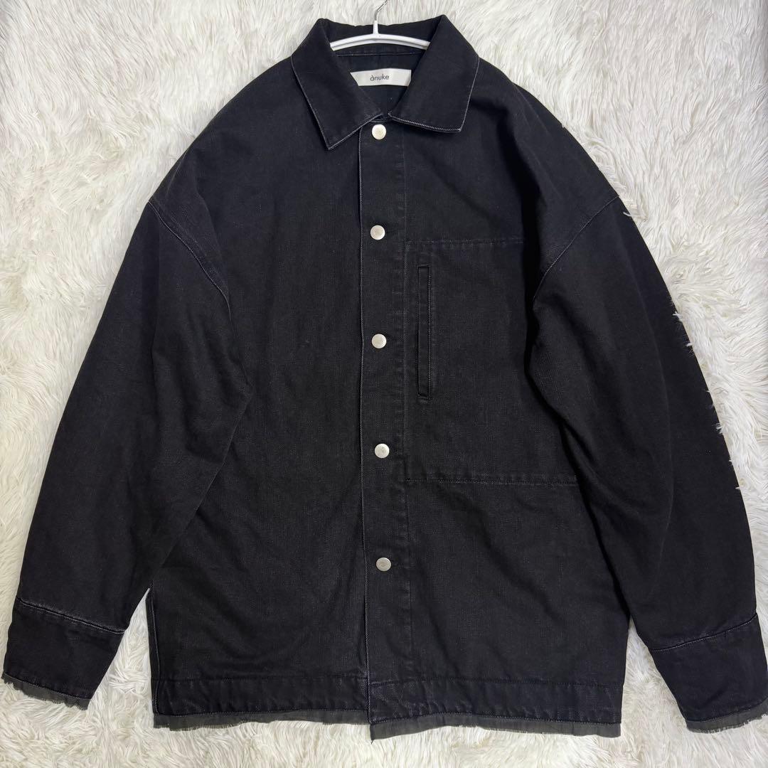 anuke Denim Work Jacket デニム　ワーク　ジャケット　38