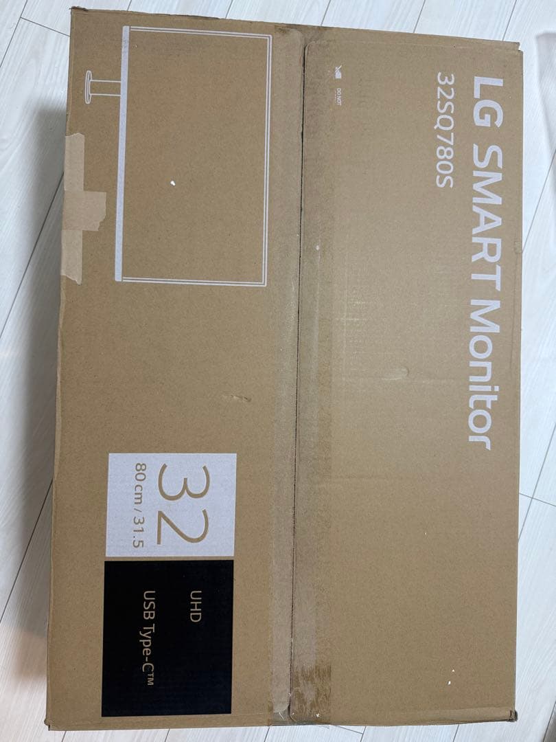 32SQ780S-W/LG スマートモニター 31.5インチ 4K