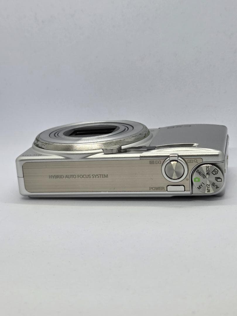 【スマホ転送OK】リコー RICOH CX6 シルバー コンパクトデジタルカメラ