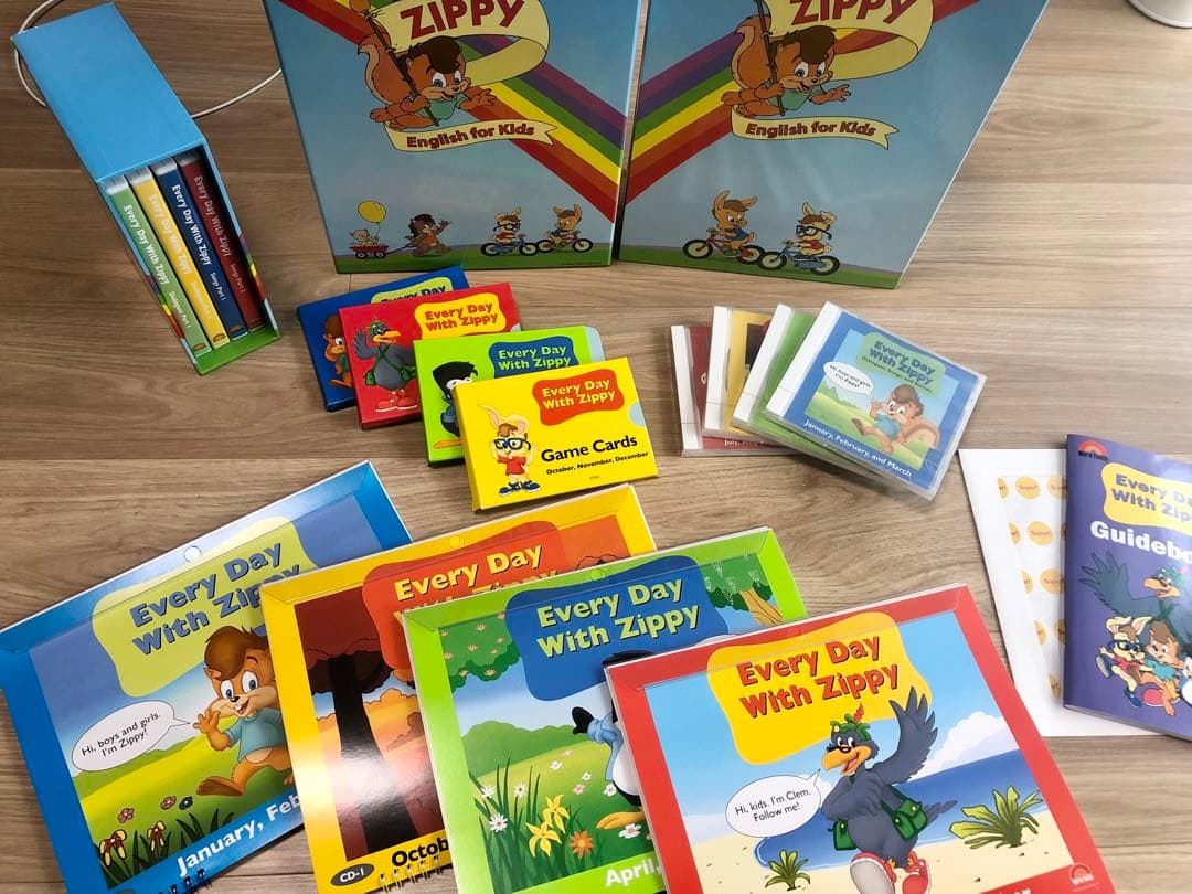 エブリデイ・ウィズ・ズィッピー(EDWZ) ほぼ新品