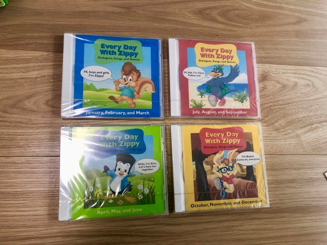 エブリデイ・ウィズ・ズィッピー(EDWZ) ほぼ新品