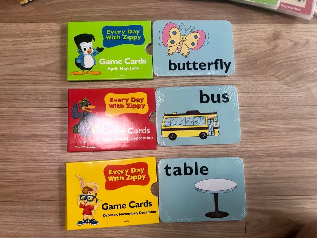 エブリデイ・ウィズ・ズィッピー(EDWZ) ほぼ新品