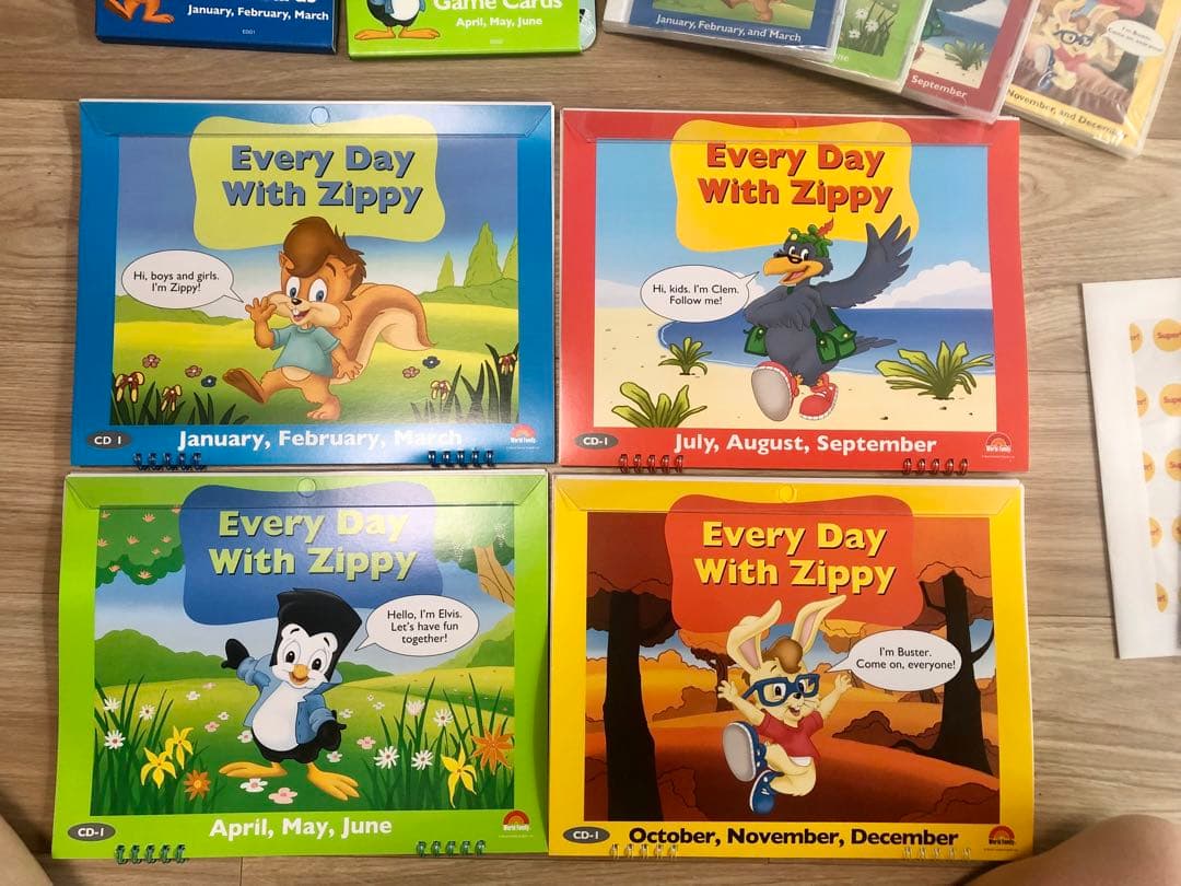 エブリデイ・ウィズ・ズィッピー(EDWZ) ほぼ新品