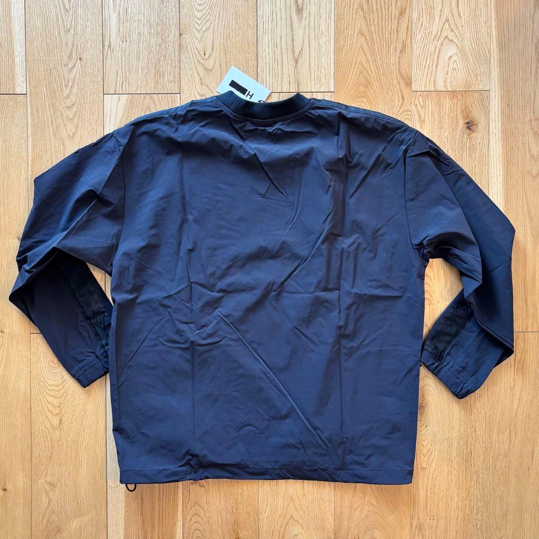 UMBRO x BEAUTY&YOUTHダークグレー トラックトッププルオーバー