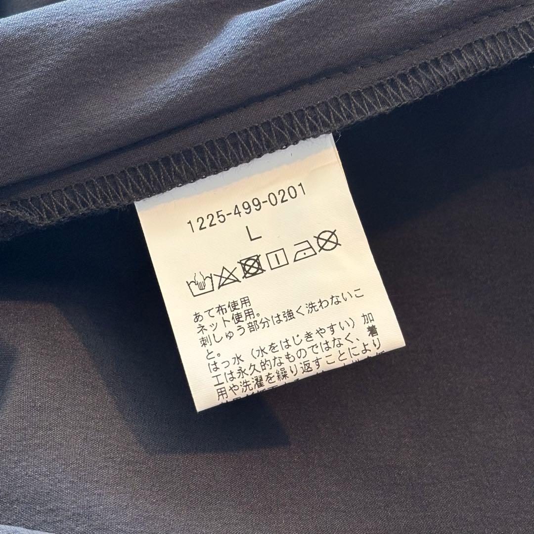 UMBRO x BEAUTY&YOUTHダークグレー トラックトッププルオーバー