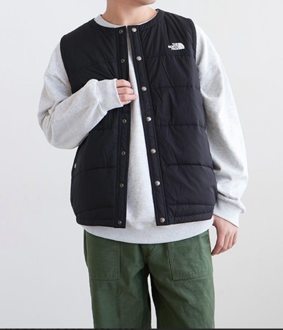 The North Face NY32230 ダウンベスト ブラック　サイズM