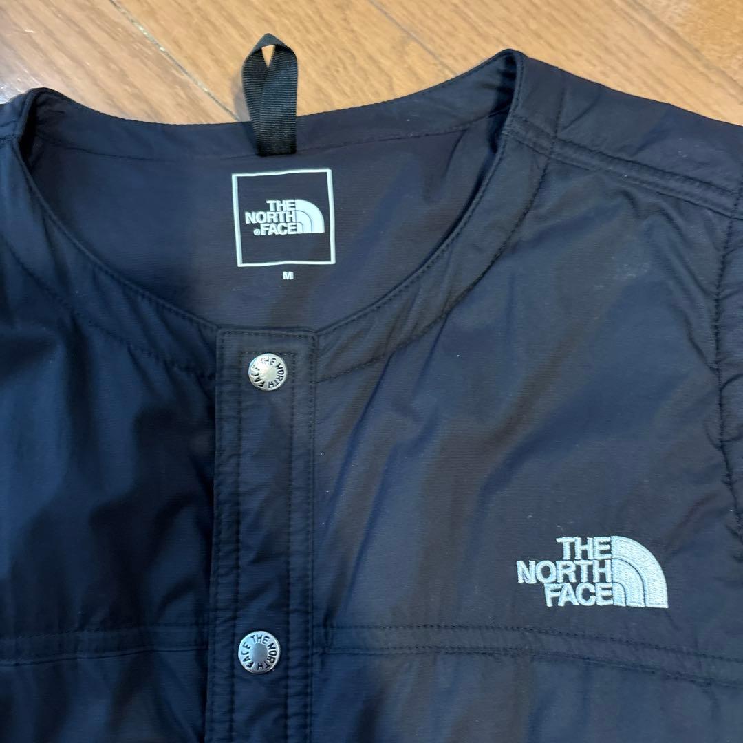 The North Face NY32230 ダウンベスト ブラック　サイズM