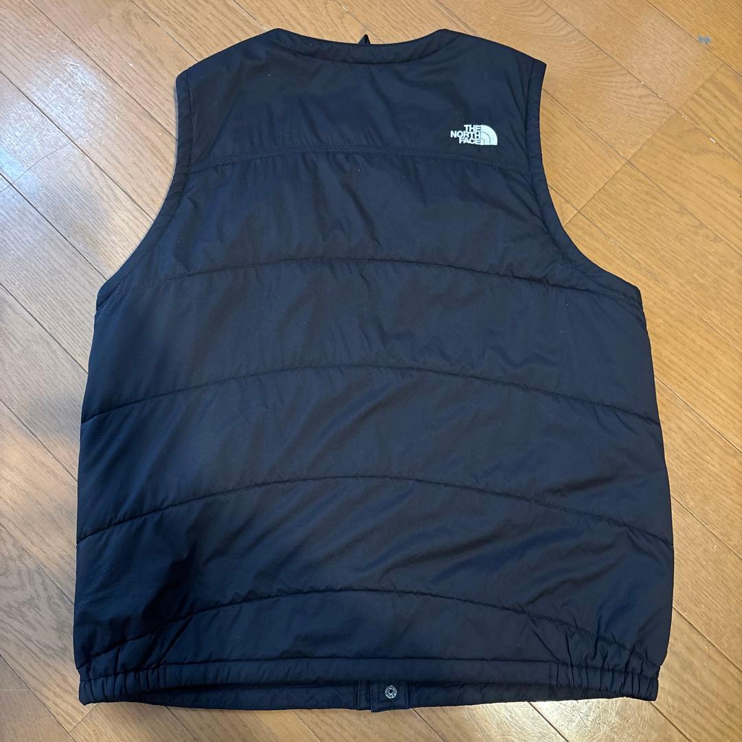 The North Face NY32230 ダウンベスト ブラック　サイズM
