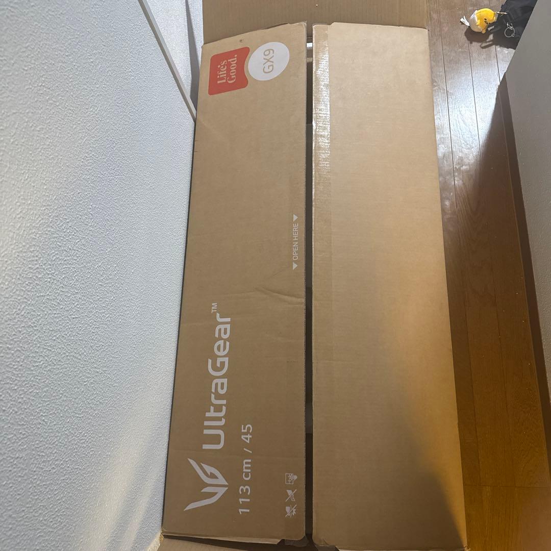 ディスプレイ・モニター本体 NEW - LG OLED Gaming 45GX950A-B