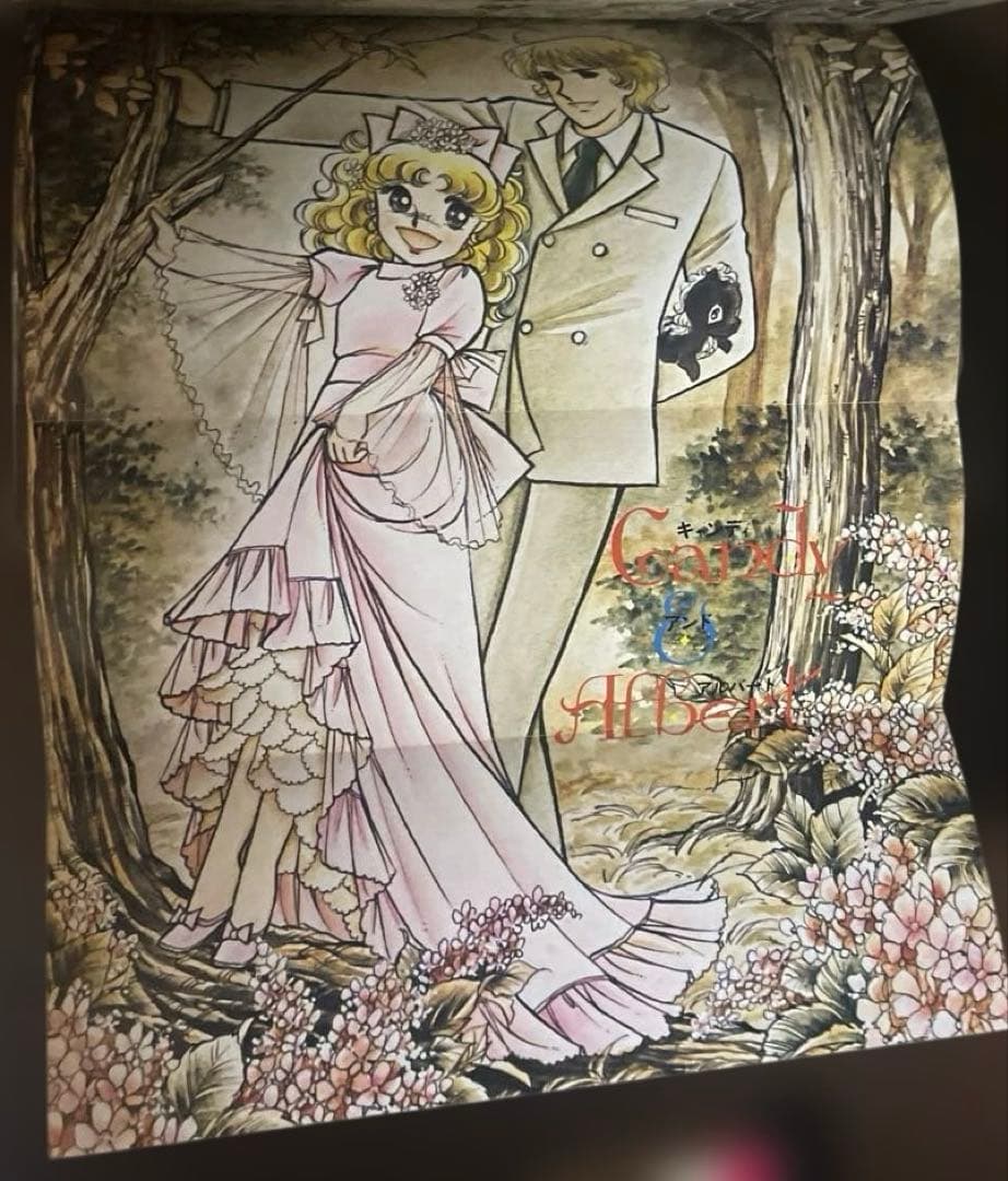 (時計ウサギ08)(初版帯付)キャンディ・キャンディ 9巻