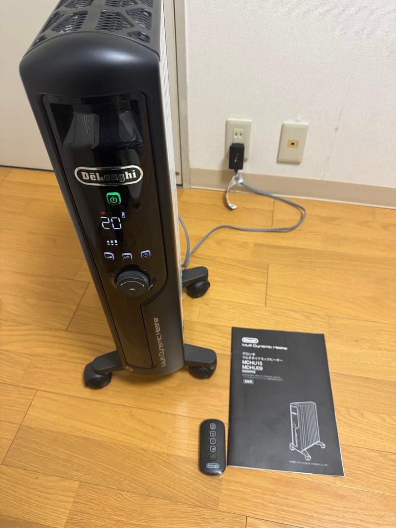 DeLonghi マルチダイナミックヒーター　MDHU09-BK