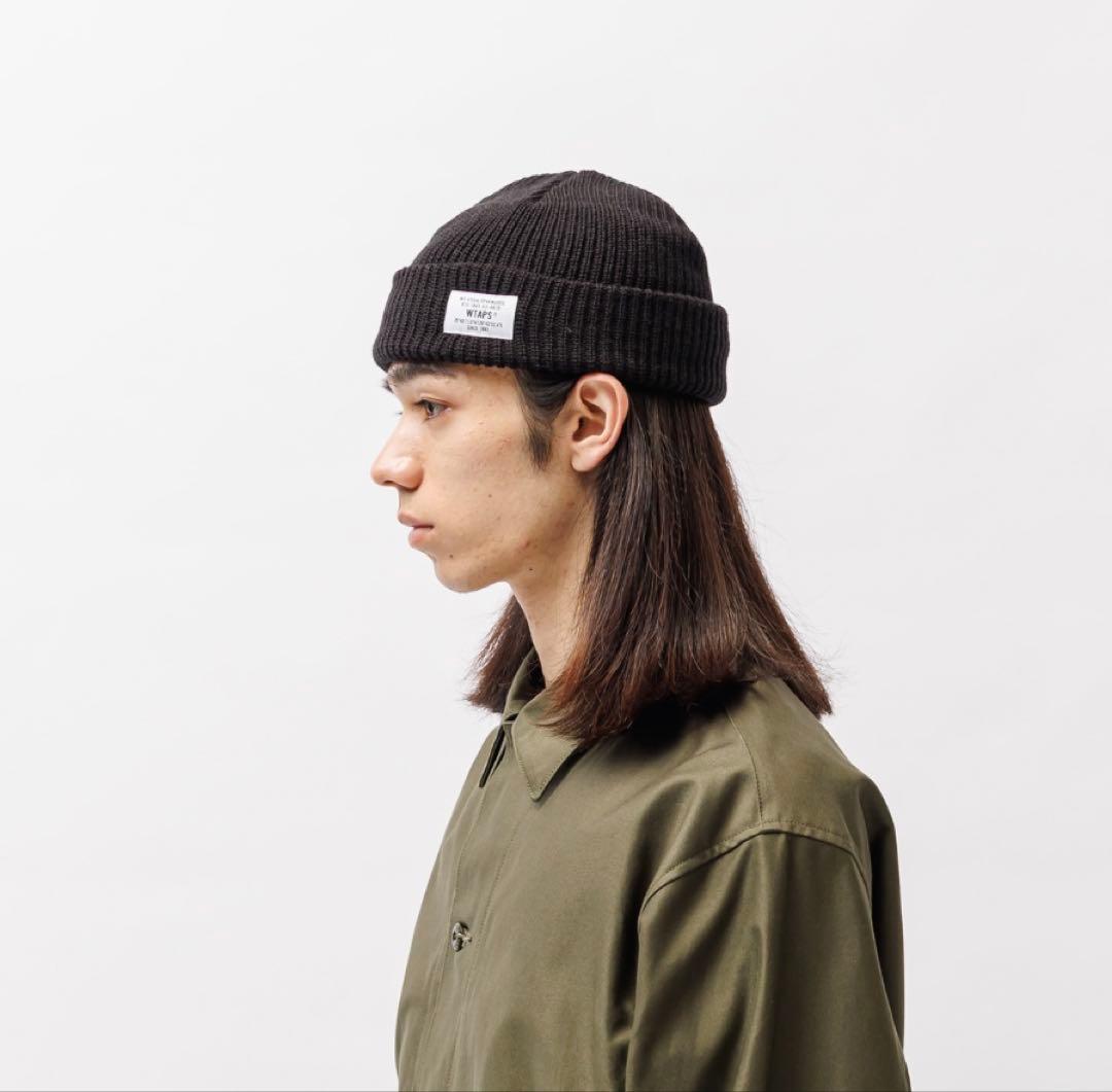 WTAPS SGT BEANIE ACRYLIC BLACK 25AW 最安値-