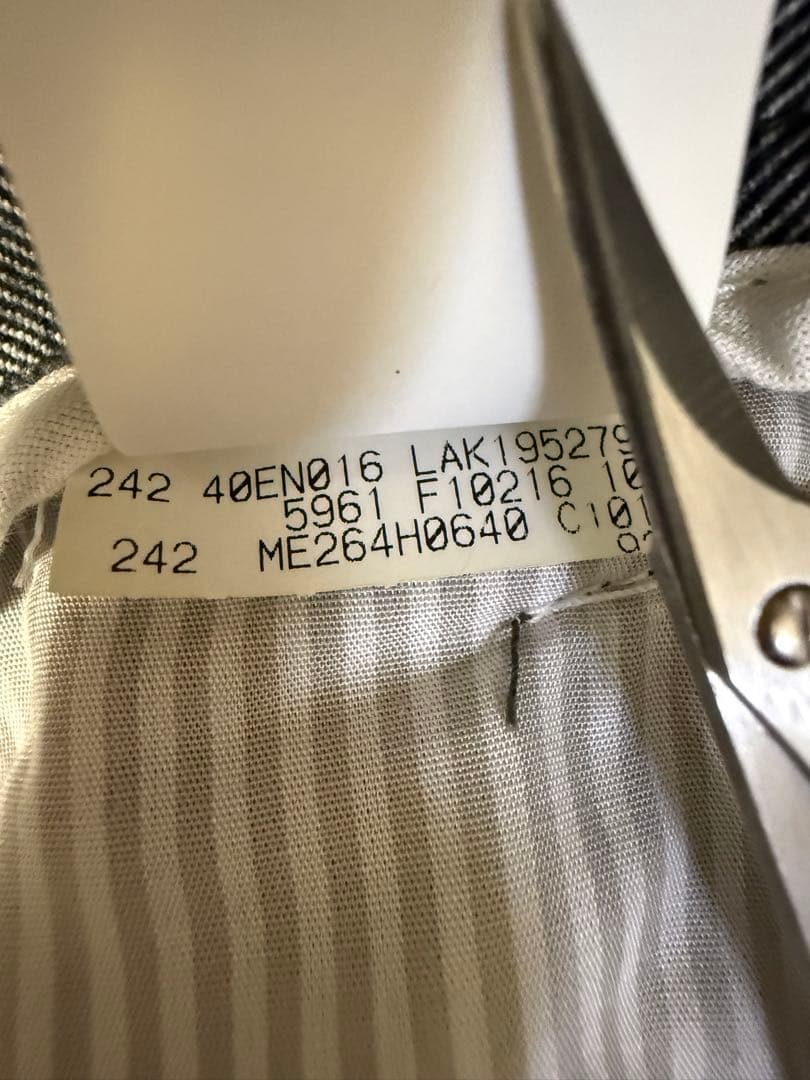 2024awブルネロクチネリ エルゴノミックトラウザー46