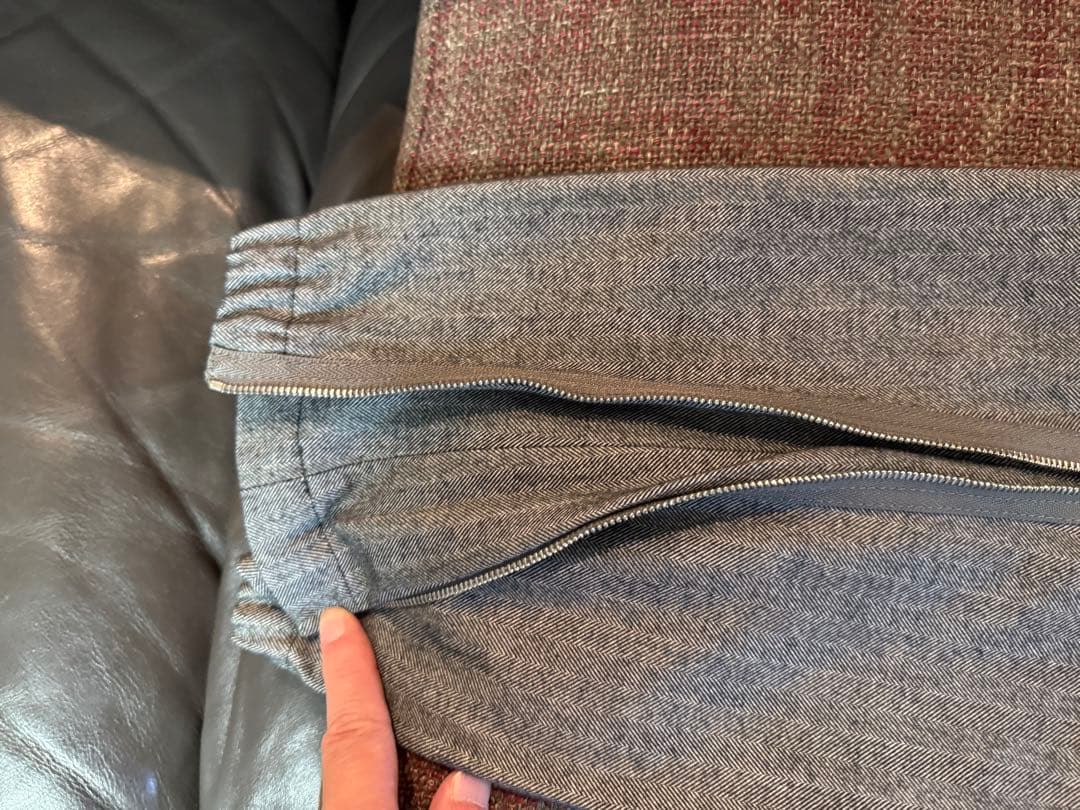 2024awブルネロクチネリ エルゴノミックトラウザー46