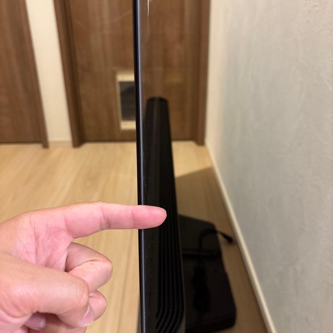 有機EL55型薄型液晶テレビ ジャンク品