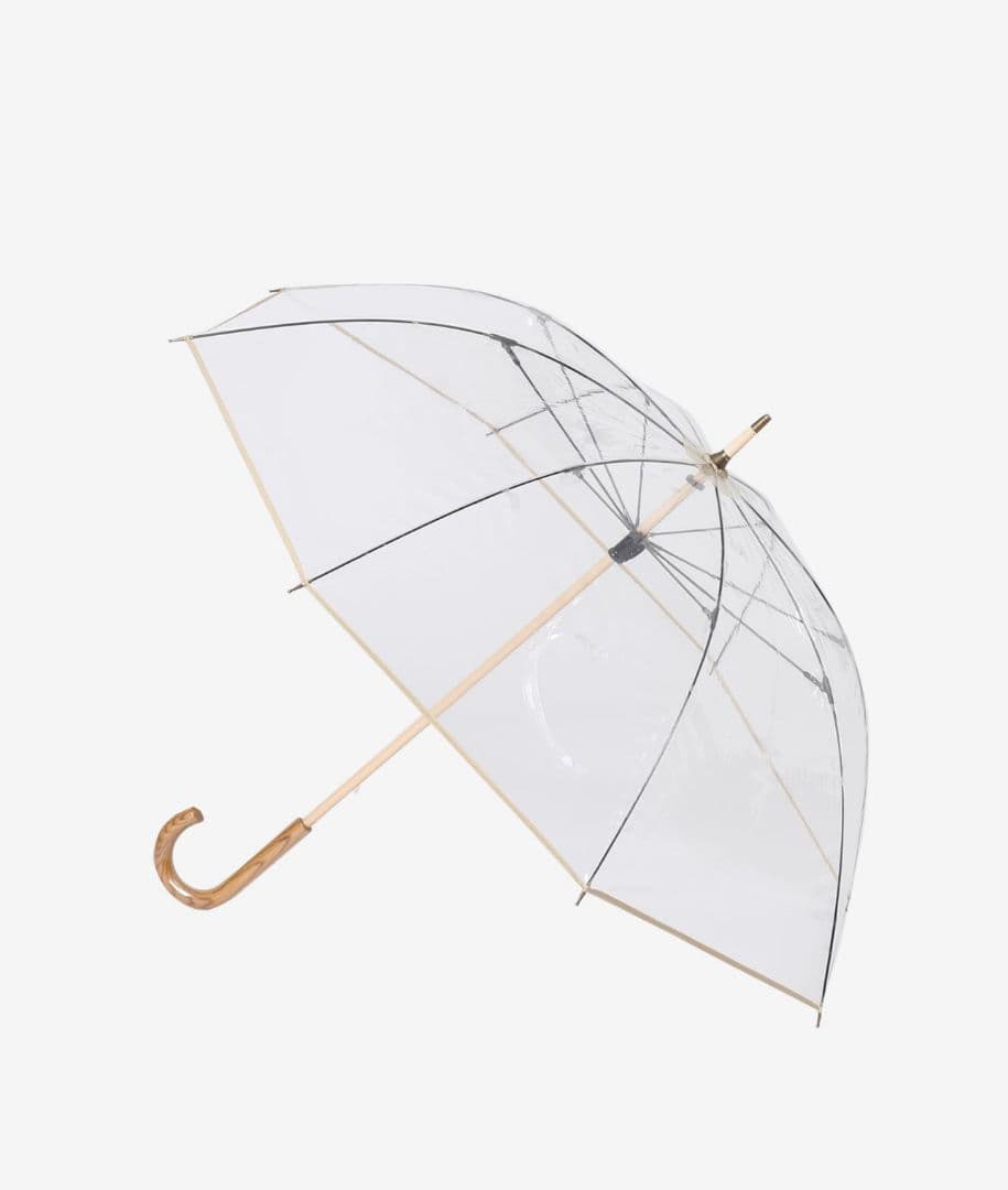 【新品】サードマガジン 傘 ベージュ コラボ Sサイズ