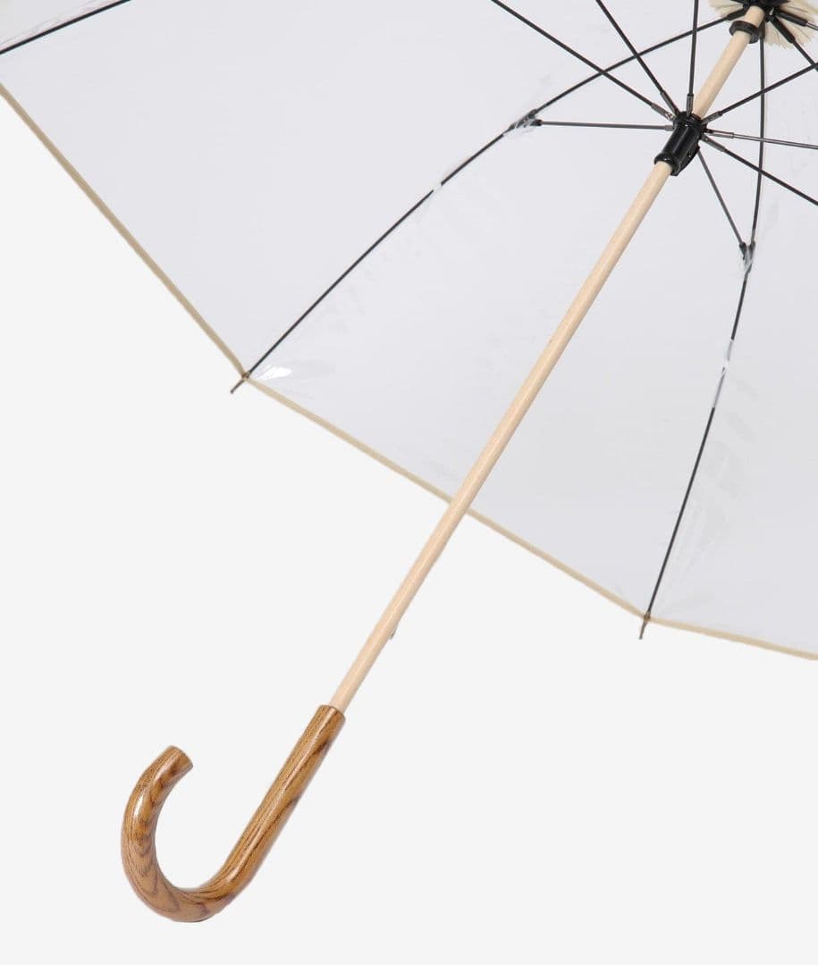 【新品】サードマガジン 傘 ベージュ コラボ Sサイズ