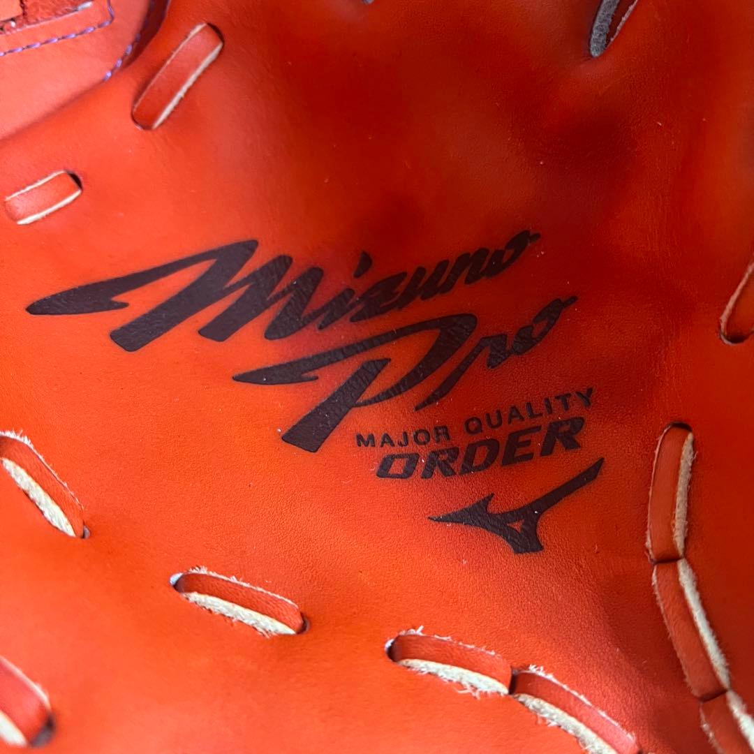 ミズノプロ 一般軟式 グローブ グラブ 投手 ピッチャー用 極美品 オーダー