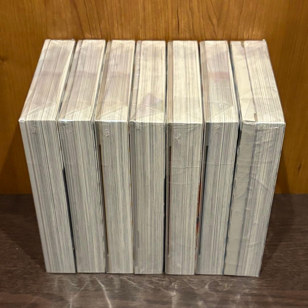 【新品未開封】愛蔵版　新世紀エヴァンゲリオン　全7巻セット　全巻セット