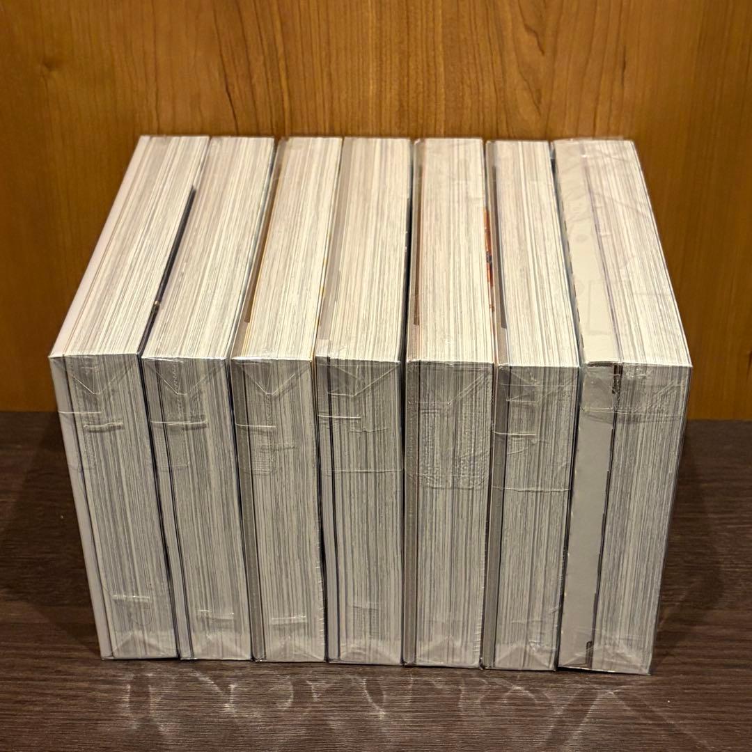 【新品未開封】愛蔵版　新世紀エヴァンゲリオン　全7巻セット　全巻セット