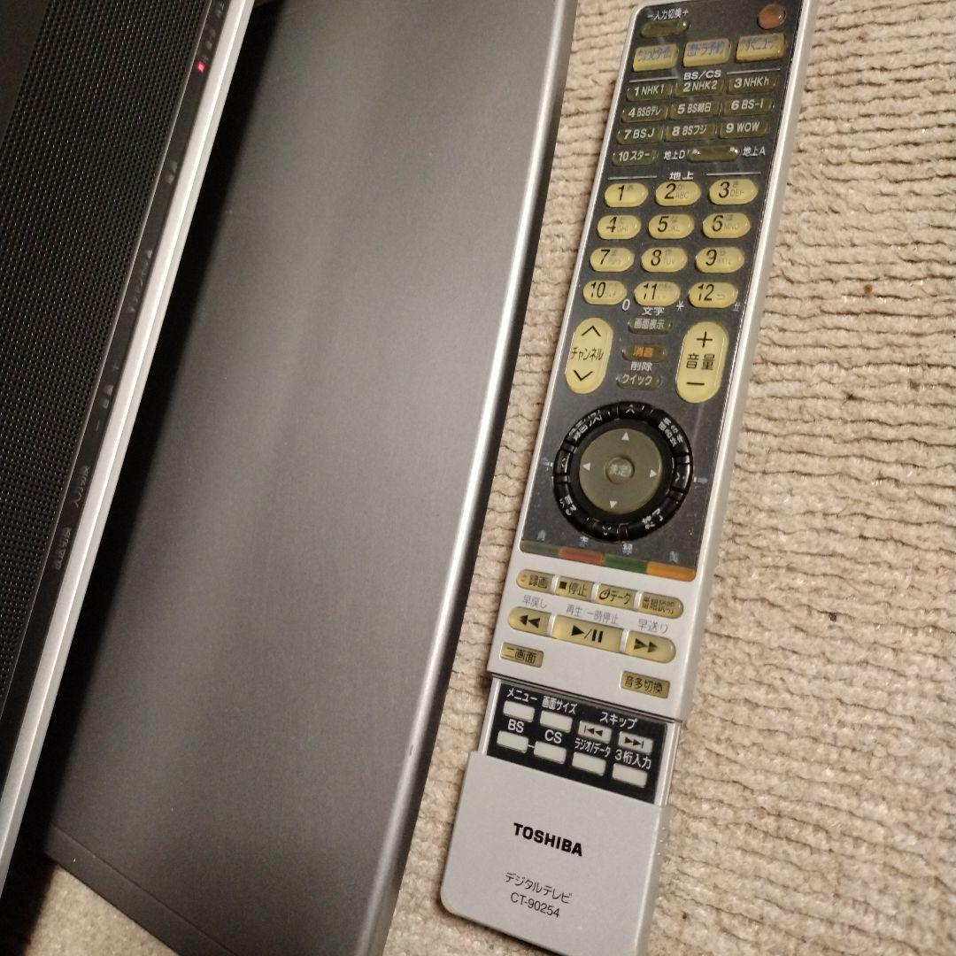 送料無料　東芝 160GBハードディスク内蔵 地上　液晶テレビ ３２Ｈ１０００