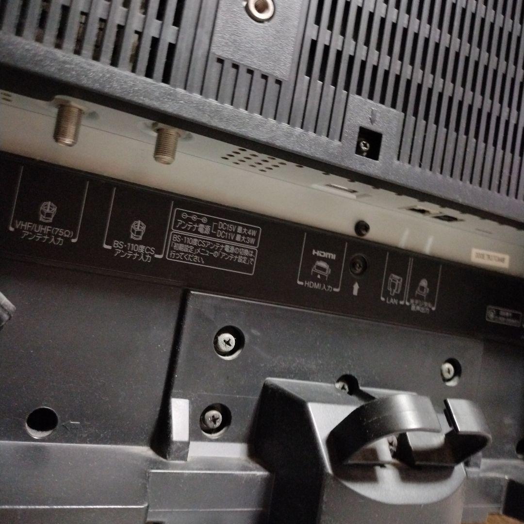 送料無料　東芝 160GBハードディスク内蔵 地上　液晶テレビ ３２Ｈ１０００