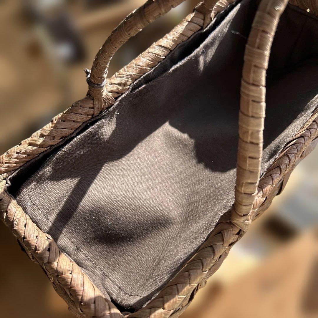 オーダー品 山葡萄バッグ　　kiriko様