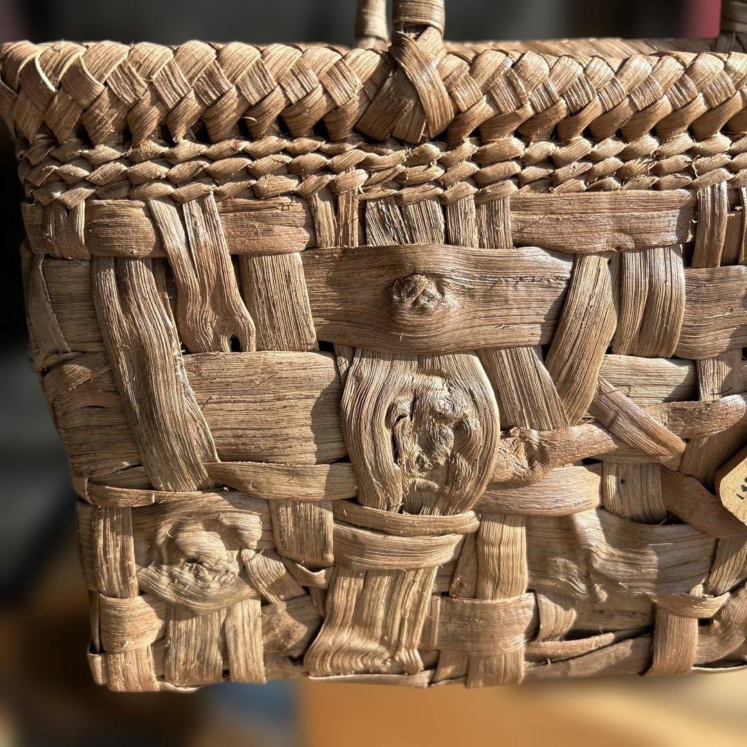 オーダー品 山葡萄バッグ　　kiriko様