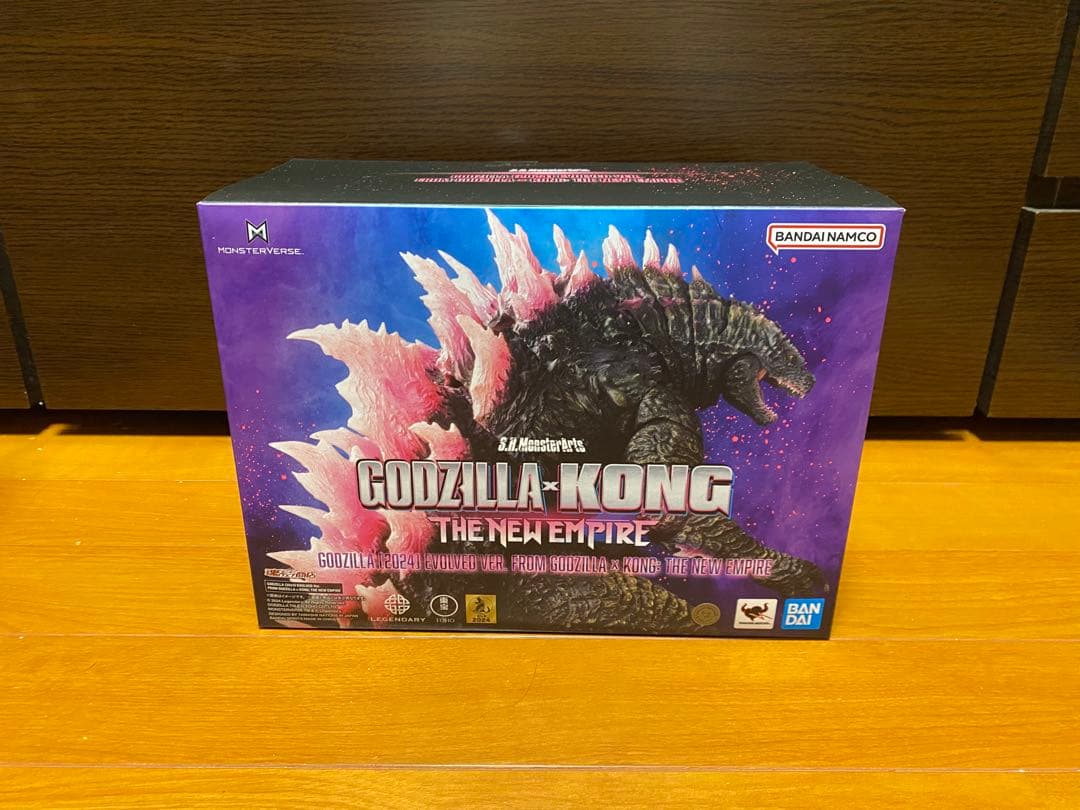 開封済み shモンスターアーツ ゴジラ エヴォルヴ ver