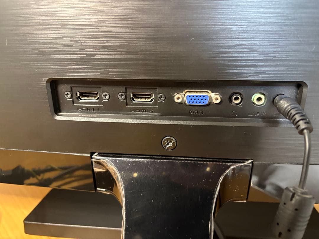 【美品】BenQ 27インチ PCモニター EW2775ZH ディスプレイ