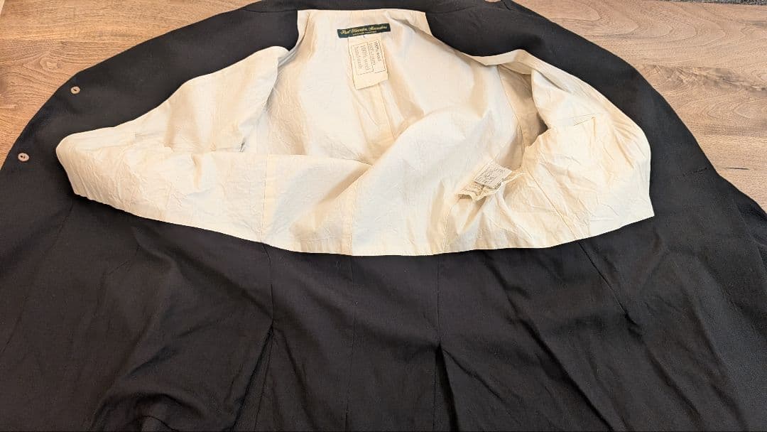 【超美品】Paul Harnden BLAZER wool Lサイズ