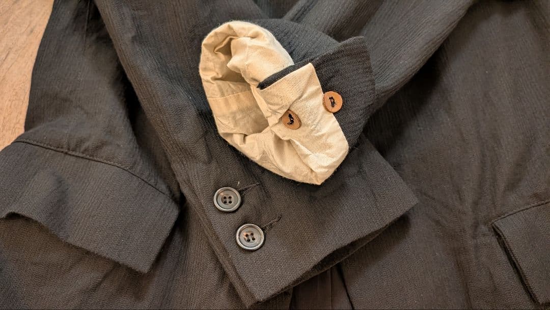 【超美品】Paul Harnden BLAZER wool Lサイズ