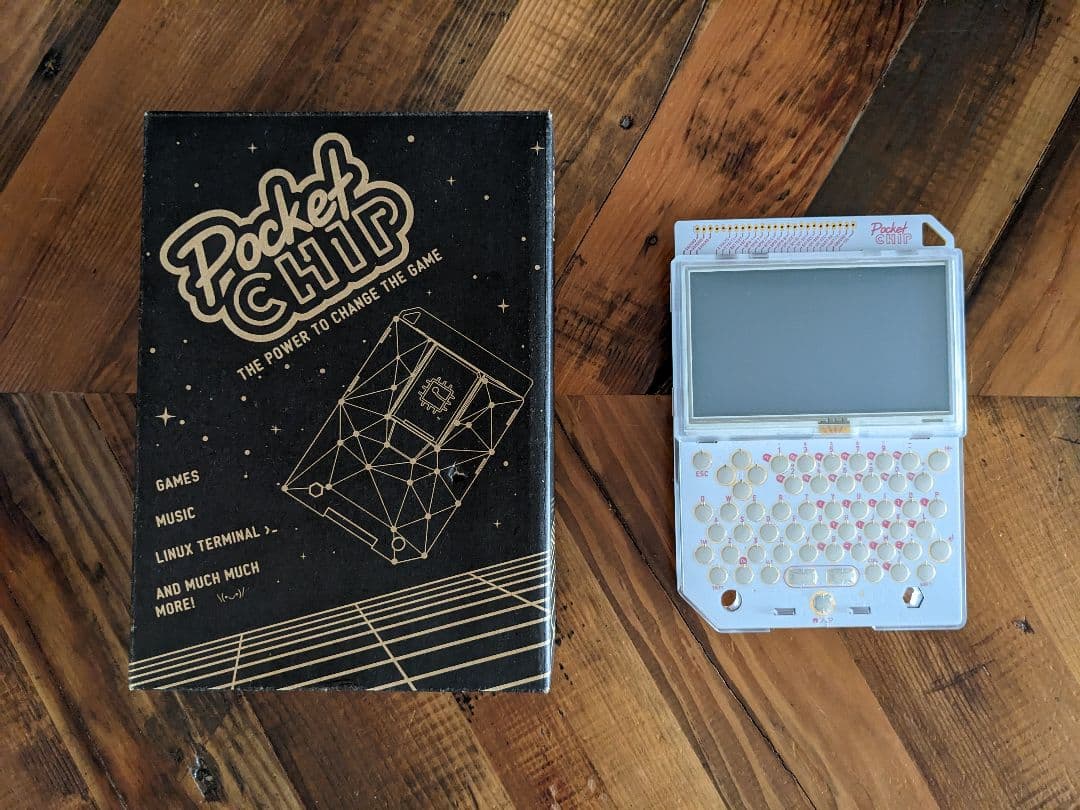 Pocket CHIP ポケットチップ C.H.I.P PICO8