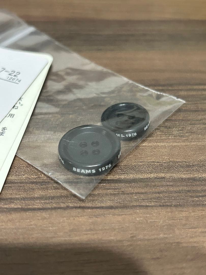 BEAMS JAPAN 2プリーツチノ　パンツ