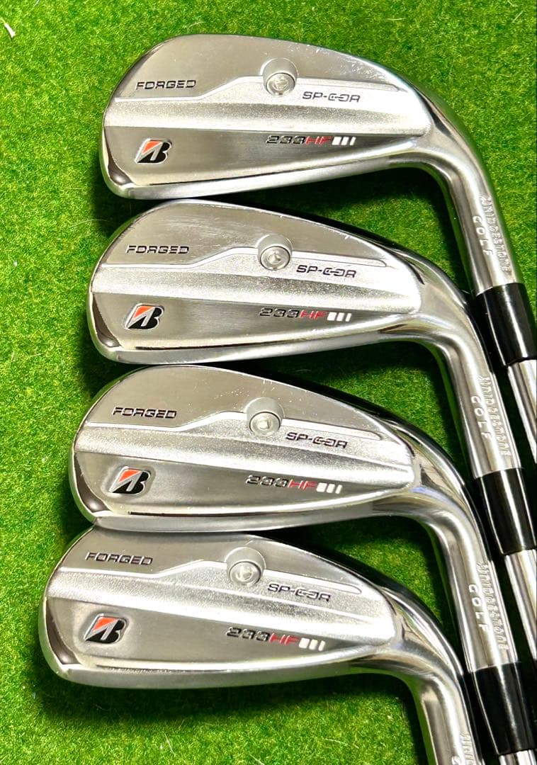 週末値下げ★美品 ブリヂストン 233HF アイアンNS850R 4本+おまけ★