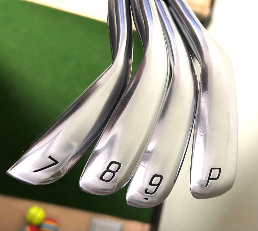 週末値下げ★美品 ブリヂストン 233HF アイアンNS850R 4本+おまけ★