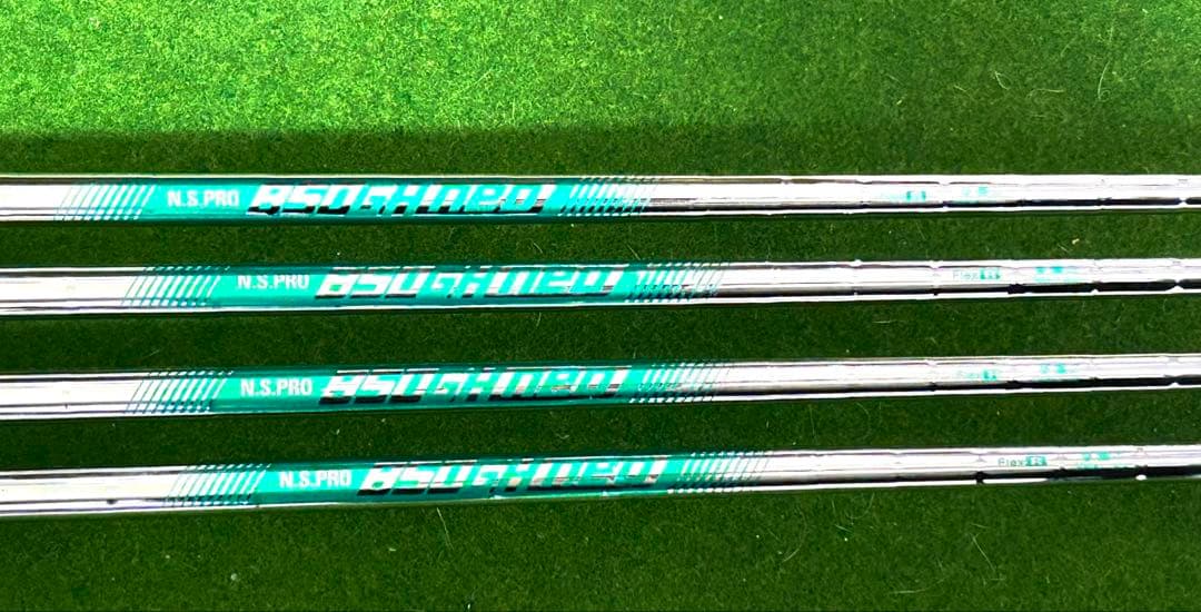 週末値下げ★美品 ブリヂストン 233HF アイアンNS850R 4本+おまけ★